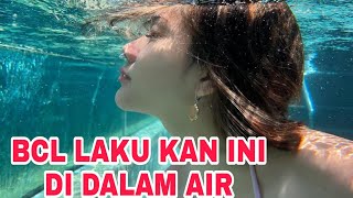 Mengejutkan.. Bcl Pamer Potret Di Kolam Renang Di Foto Noa, Ariel Terpesona
