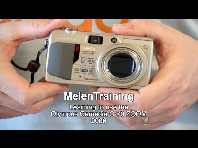 Olympus Camedia C70 - MelenTraining 2006 - YouTube