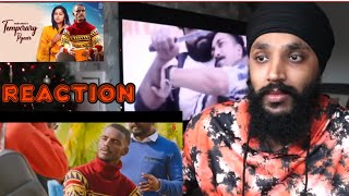 Temporary Pyar | KAKA | Offical Video | REACTION