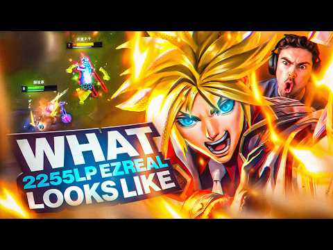 2255lp Ezreal Got 7 Items And This Happened… *walking Lazer?*