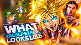 2255LP Ezreal got 7 items and this happened… *WALKING LAZER?*