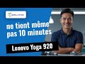 Votre Lenovo Yoga 920 ne tient même pas 10 minutes ? 🔋 Voici le changement de batterie