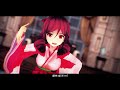 【MMD艦これ】ONE OFF MIND【神風＆朝風＆春風＆松風＆旗風】