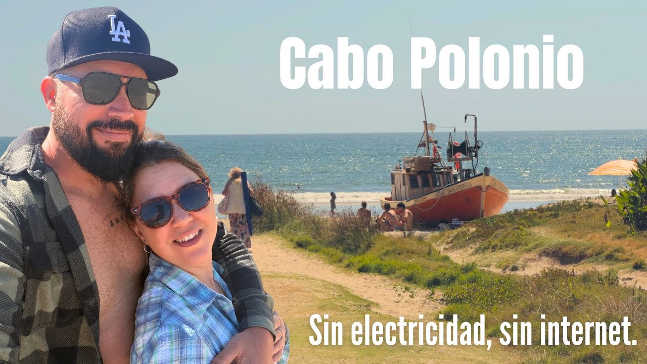 CABO POLONIO: ¿Cómo es vivir SIN ELECTRICIDAD? 🇺🇾