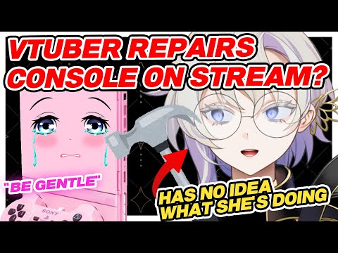this vtuber is definitely not forklift certified