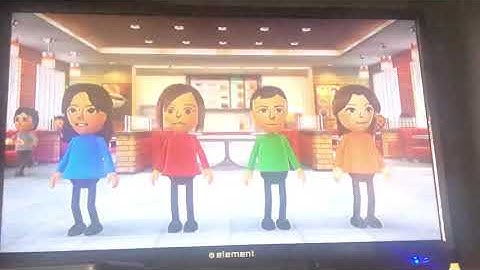 Feed Mii! With My Wii U CPU Miis Part 25
