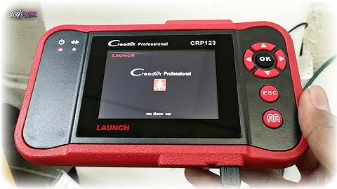 LAUNCH CRP123 OBD2 SCANNER