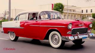 Chevrolet bel air 1955 /Egypt -Cairo 2021 Epic music شيفورلية موديل 1955 جديدة فى سنة 2021 !!! screenshot 5