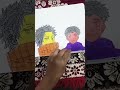💫My anime art collection keeps growing" every drawing tells a different story "creating My own anim😀