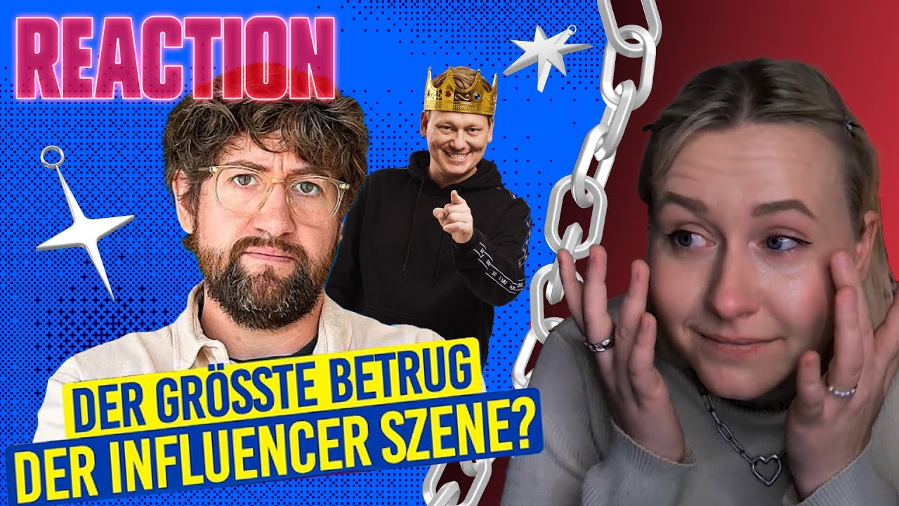 Reaction: Firma von KNOSSI betrügt Fans!? RobBubble Undercover