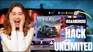 Big Rig Racing Hack 2025 - How To Get Unlimited Golds & Cash In Big Rig Racing screenshot 1