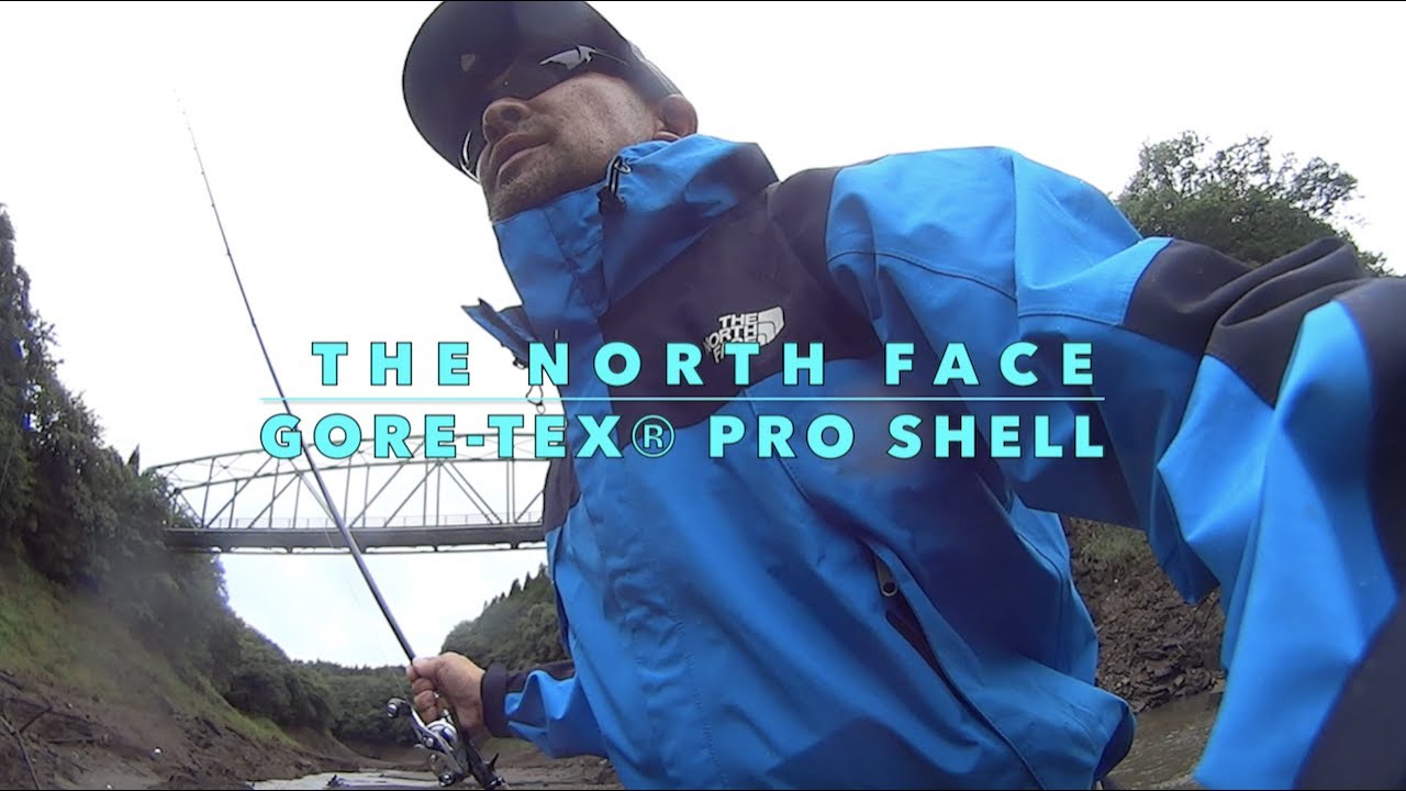 GORE-TEX®︎ PRO SHELL THE NORTH FACEノースフェイス ゴアテックス