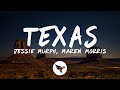 Jessie Murph - Texas (Lyrics) Ft. Maren Morris