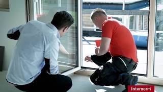 Lift & Slide Installation