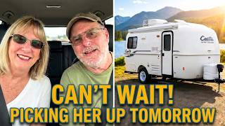 Heading to Texas to pick up our Casita Spirit Deluxe Travel Trailer - Day Five