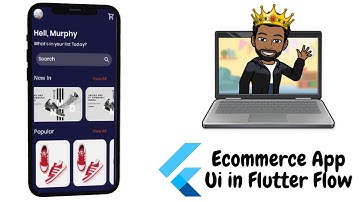 ECOMMERCE APP HOMEPAGE UI || FLUTTER FLOW || JOOKATE