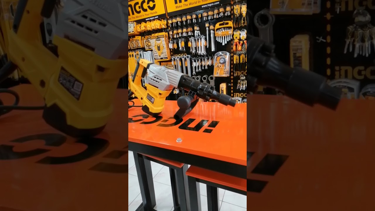 Ingco (PDB13008) Demolition Breaker/Subok at Matibay Ito.