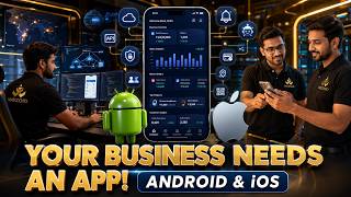 Mobile App Development Services | Android & iOS App Development by Wezoid