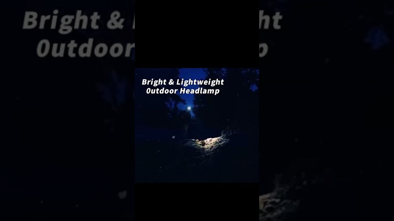 BORUIT BR01 Head Torch Red White Light, AAA Battery Powered LED Headtorch