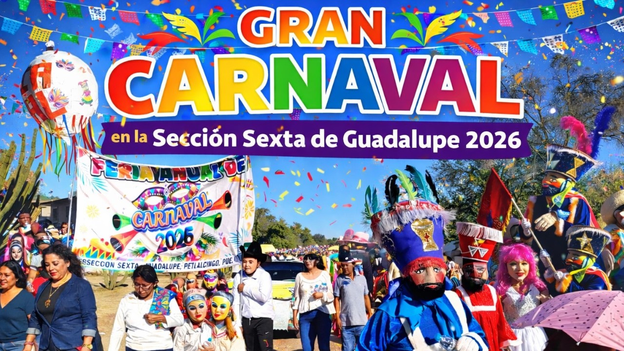 Вот так проходил Гранд-карнавал в шестом районе Гваделупы в честь праздника святого покровителя г...