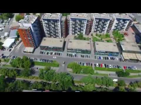 Видео: Най-модерният жилищен комплекс в Москва 