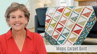 How to Make a Magic Carpet Quilt  Free Project Tutorial