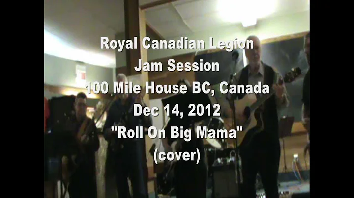 Roll On Big Mama (cover)