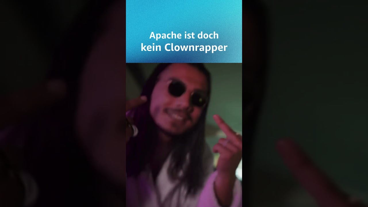 Apache ist doch kein Clownsrapper 
