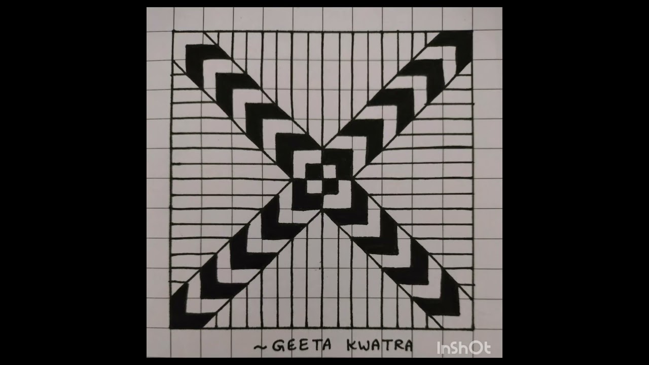 Drawing of 3D Art 130(Step by Step)