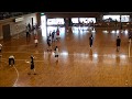 第40回先島親善ハンドボール大会　宮古島　ＷＩＤＥ（青）　2試合目