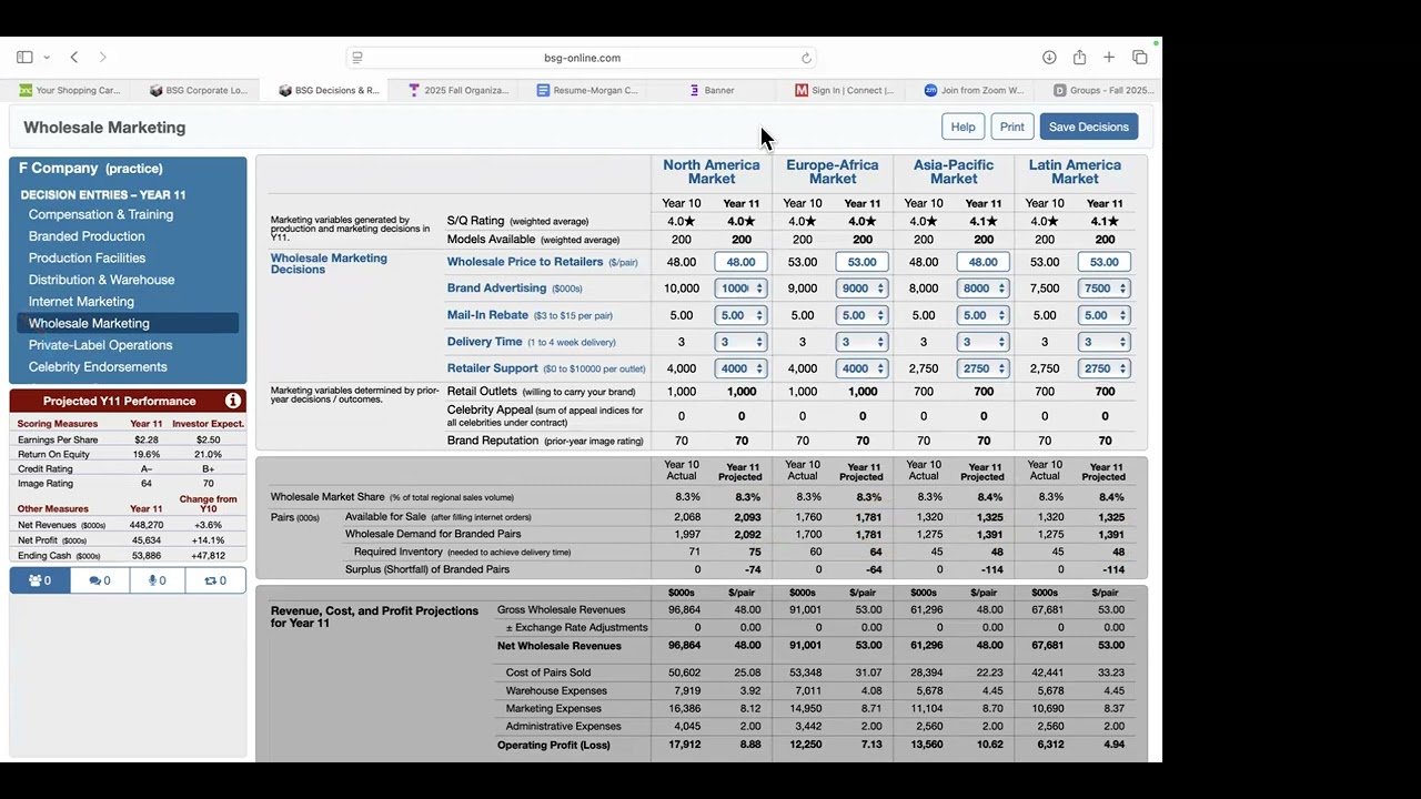 BSG game Introduction