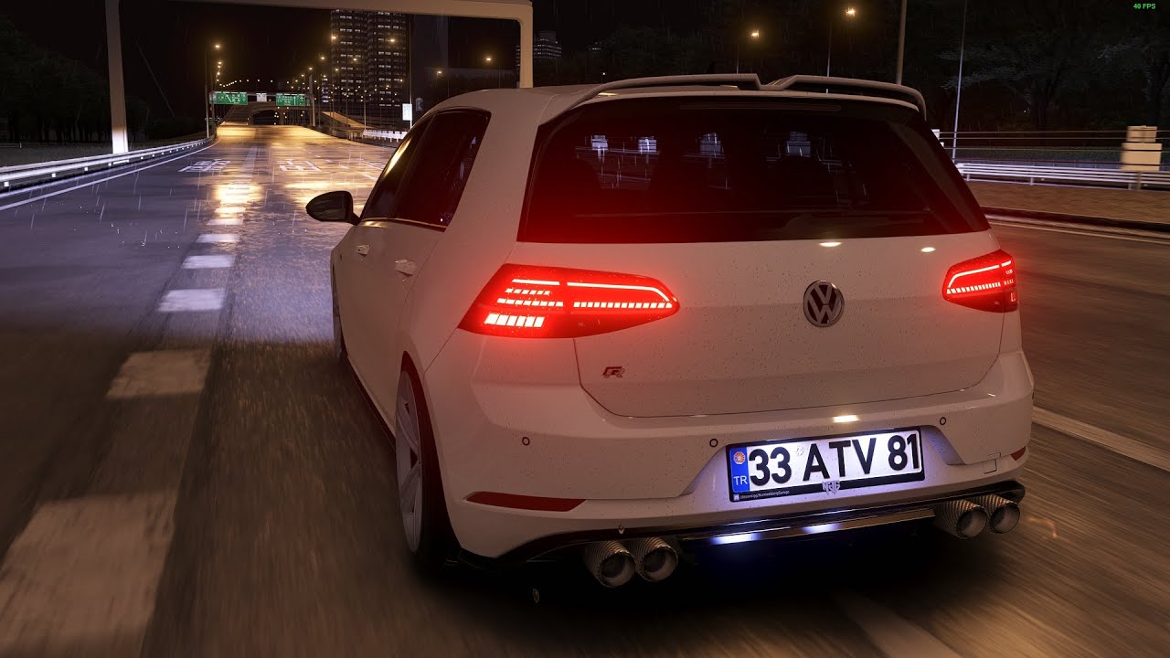 Wolkswagen Golf 7.5 Real Graphics | Assetto Corsa
