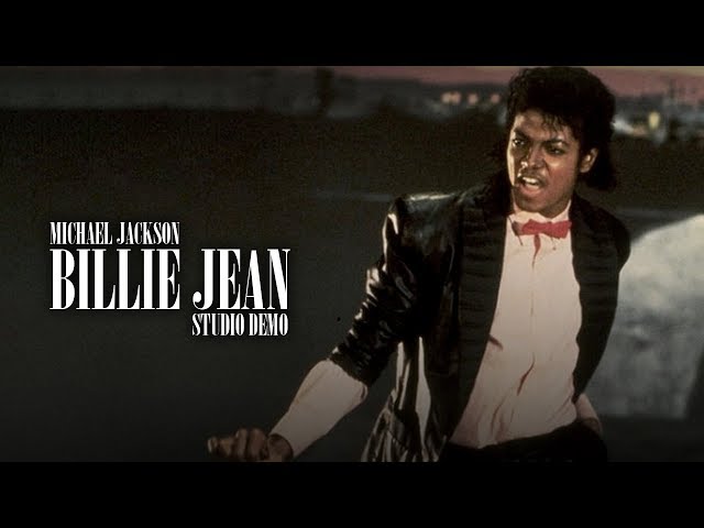 Michael Jackson - Billie Jean [Studio Demo] ('18 Mastered Mix) class=