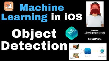 Machine Learning to detect face mask in iOS using Object Detection | CreateML | CoreML
