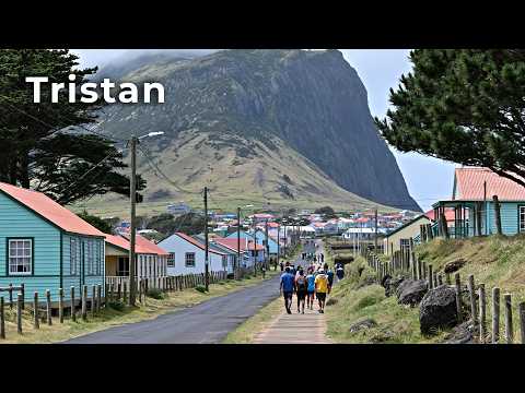 TRISTAN: Inside the Most Remote Community on Earth | 4K Travel Documentary