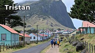 TRISTAN: Inside the Most Remote Community on Earth | 4K Travel Documentary
