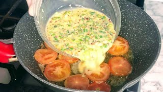 Do you have potato and egg?Inexpensive and delicious recipe Simple and easy breakfast! Quick Recipe!