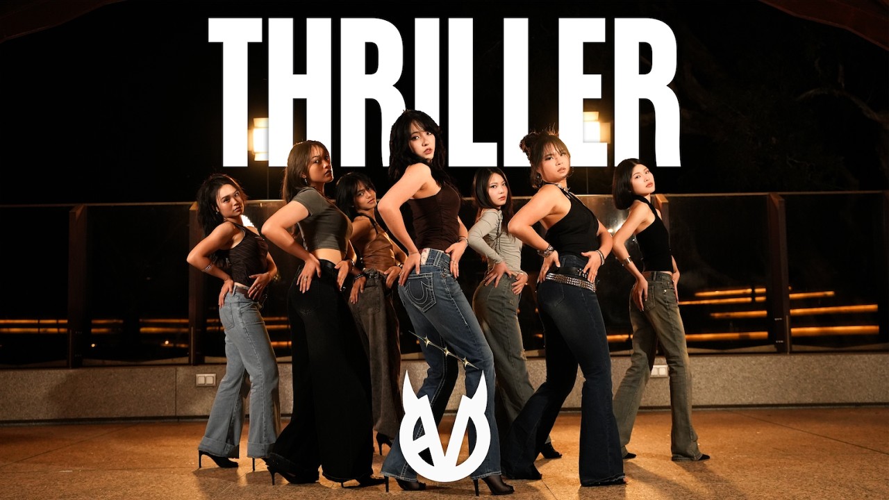 [KPOP DANCE COVER] BADVILLAIN - THRILLER | Brisbane, Australia | Mirage