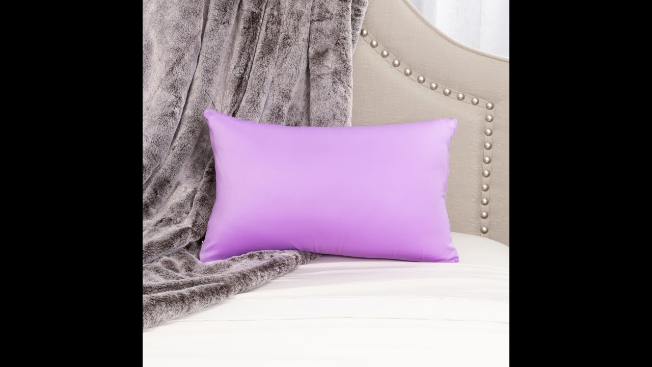 Throw Pillowcase (Cover Only) - Purple