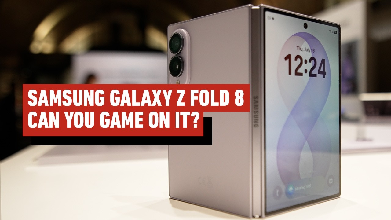 Hands-On with the Samsung Galaxy Z Fold8