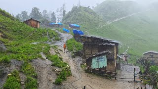 Download Lagu Best Life in A Nepali Mountain Village During the Rainy Season | How People Live in Nepal With Rain MP3