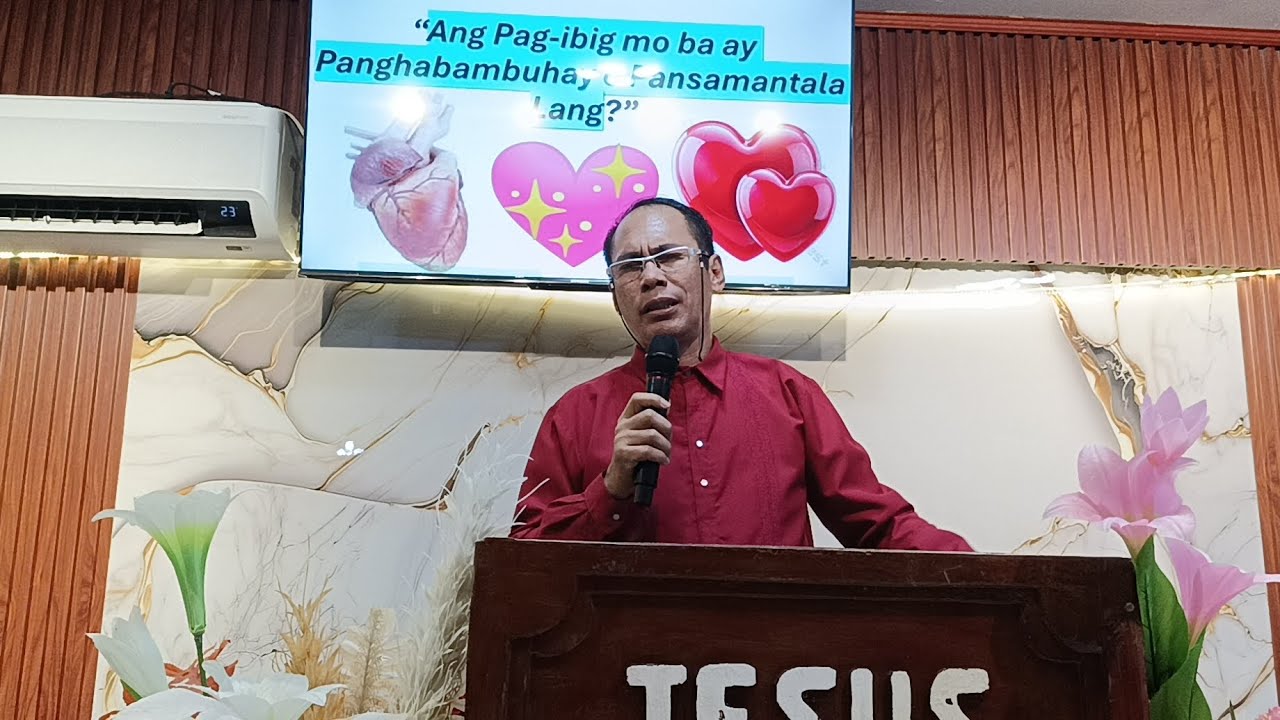 ANG PAG-IBIG MO BA AY PANGHABAMBUHAY o PANSAMANTALA #UPCNaic