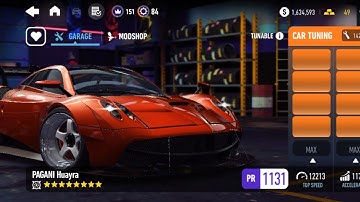 NEED FOR SPEED NO LIMITS ☆《 PAGANI HUAYRA 》☆《 CAR TUNING UNLOCKED 》☆《 UPGRADING PART 7 FINAL 》