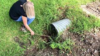 Cleaning Catch Basins