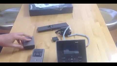 Legrand Adorne Wireless Video Intercom Kit Unboxing