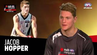 2015 NAB AFL Draft Trumps - Jacob Hopper Content