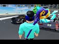 LETS PLAY [Roblox Dealership Tycoon #17] The Review on the Lamborghini and my friends CLK GTR