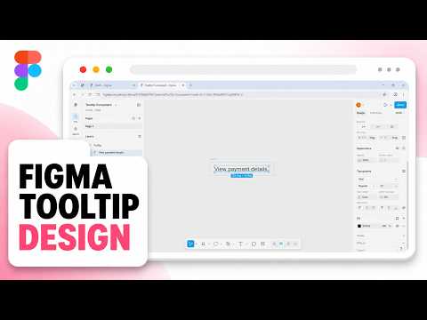 How to Create a Tooltip Component in Figma (Helpful Hover Context)