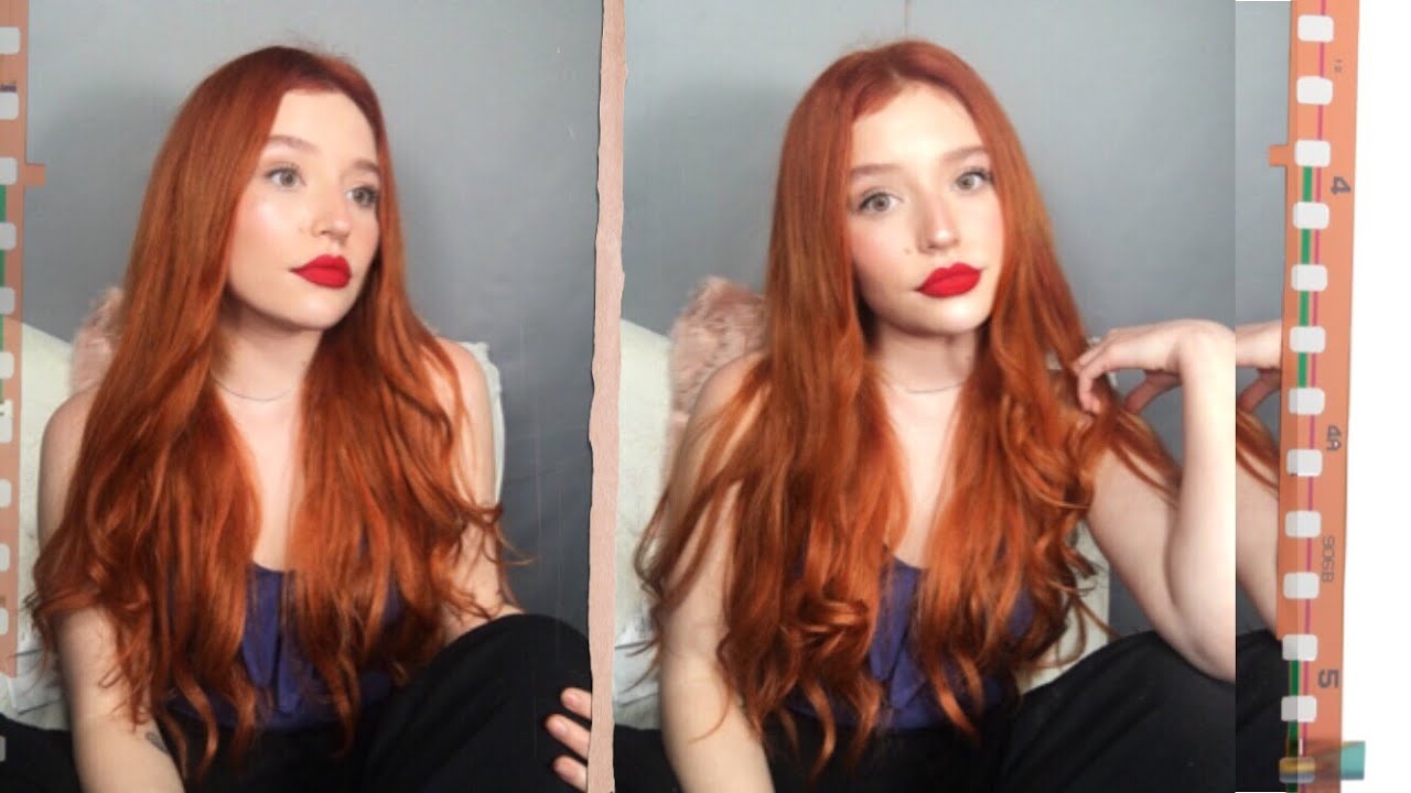 LUXY HAIR NATURAL RED EXTENSIONS TIPS & REVIEW | LUNADEU - YouTube