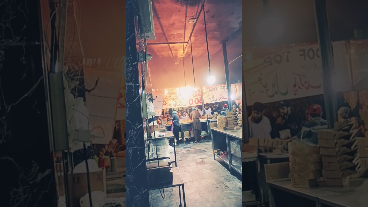 Hadiq Foods Lal Pul Lahore Most popular Shapata dhamaka roll 